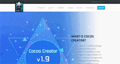 Desktop Screenshot of cocos2d-x.org